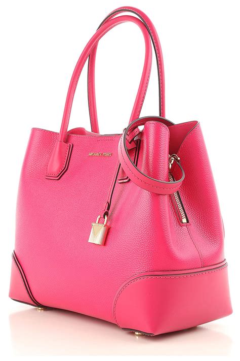 michael kors side purse pink|More.